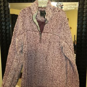 True grit pullover
